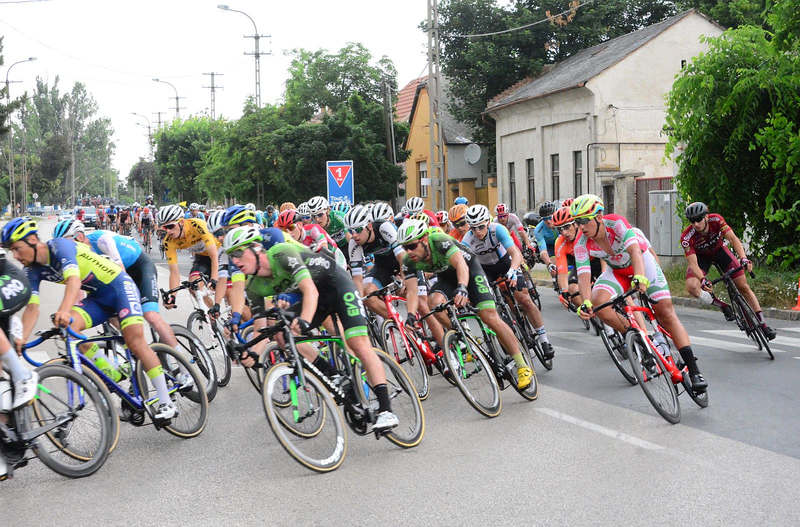 Tour de Hongrie - Neilands a végső győztes, Dina és Valter a dobogón zárt